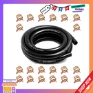 1/4" Id Fuel Line Hose 10FT With 20PCS Clamps For Small Engines. Fixed Price $10.55.