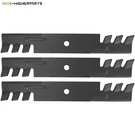 For Mower Blades Bad Boy 038-5350-00 Snapper 1-7043 7075771 48" Deck Pcs. Fixed Price $33.24.