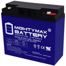 Mighty Max 12V 18AH Gel Battery Replaces Briggs Stratton Generator 193043GS. Fixed Price $44.99.