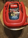 143-0-15 Oem Toro/tecumseh 22" Recycler Engine Shroud 38019 W/ Mounting Screws. Fixed Price $50.00.