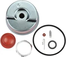 Carburetor Float Bowl + Needle Seat Kit Primer Bulb For Tecumseh 631867. Fixed Price $13.48.