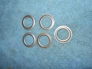 M82835 John Deere LX172 Transmission Thrust Washers (pkg 5) S82, 180, 116, STX38. Fixed Price $9.00.