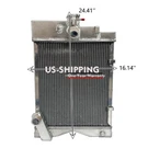 All Aluminum Tractor Radiator For Massey Ferguson TO30 TE20 TEA20 TO20 TO35. Fixed Price $104.00.