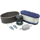 Engine Tune Up Service Kit For Kawasaki Fuel Oil Filters Cub Cadet RZT50 Mower. Fixed Price $40.99.