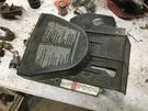 Salvage Snapper Lawn Mower 7022562 Belt Guard 7057458YP. Fixed Price $99.95.