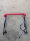 Troy-bilt Tuff-cut 210 2A-566N063 Mower Upper Handle, Brake & Drive Bail Handles. Fixed Price $77.38.