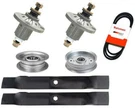 Lawn Mower Deck Rebuild Kit 42" Fits John Deere LA100 LA105 LA110 LA115 LA120. Fixed Price $75.50.