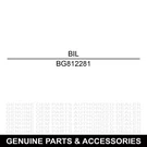 Billy Goat BG812281 Cable Throttle DL18. Fixed Price $34.95.