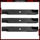 Mower Blades For Hustler 785436 Raptor & Limited 52" Deck 795526. Fixed Price $41.39.