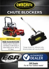 Qwikchute For Exmark Series & Ultra Cut 52", 60", 72" Decks NQD-ELS4/6UC5260. Fixed Price $450.80.
