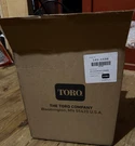 145-1538 Lawn Mower Chute Kit For Toro, Black, 2.6 Lb. Fixed Price $100.00.