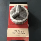 One Genuine Briggs & Stratton 297866 Fuel Tank Caps New Old Stock. Fixed Price $7.49.