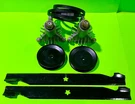 New 42" Deck Rebuild Kit Fits Craftsman LT1000 LT2000 130794 138971 144959. Fixed Price $62.25.