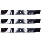3PK Oregon 93-011 For 61" John Deere High Lift Blades 661R Quicktrak TCU34281. Fixed Price $72.99.