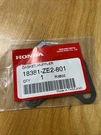 Muffler Gasket Fits Honda 18381-ZE2-801 Part# 486-503. Fixed Price $11.99.