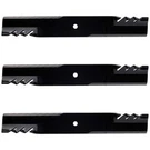 Oregon Gator G6 Blades For Exmark Lazer / Turf Ranger 72" Cut, 392-057(3). Fixed Price $127.66.