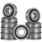 Bonbo 10 Pcs Flanged Ball Bearings Id 1/2 X Od 1-3/8 For Lawn Mower Marathon. Fixed Price $19.79.