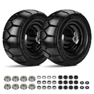 11X6.00-5 Flat Free TIRE,2 Pack Tires For Zero Turn Mower With 3/4 .... Fixed Price $128.29.