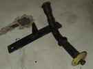 John Deere 400 Garden Tractor Rh Front Steering Spindle AM35414. Fixed Price $58.00.