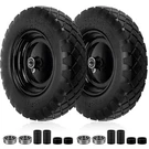 Flat Free Tire 4.80/4.00-8 16 Wheelbarrow Black Cenipar 3-7. Fixed Price $104.99.