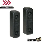 Buyers Products B5760 Molded Rubber Bumper 2-1/4 X 7-3/4" Set. Fixed Price $19.95.