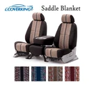 Coverking Custom Seat Covers Saddle Blanket Front Row - 4 Color Options. Fixed Price $219.99.