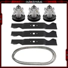 For Cub Cadet 50" Deck Rebuild Kit 918-04126. Fixed Price $113.69.