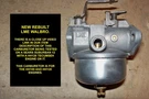 Lme Walbro Carburetor HH100 HH120 Tecumseh 10, Sears Ss John Deere 112 Bolens. Fixed Price $183.99.