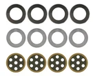 Service Brake Disc Set AT179503 T159409 T161233 For John Deere 210LE 310E 310G. Fixed Price $275.00.