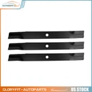 Mower Blades For John Deere AM102401 AM38314 M141786 M80783 M83363 72" Deck. Fixed Price $47.79.