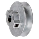 Chicago Die Cast 2 In. X 5/8 Zinc Single V-grooved Pulley. Fixed Price $10.25.