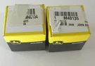 John Deere Original Equipment Labels #M40135 And #M40134 Nos For 110 Tractor. Fixed Price $67.95.