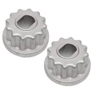 2PK Steering Wheel Adapter For Husqvarna Poulan Craftsman 186737 437747 110711. Fixed Price $26.99.
