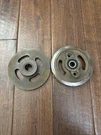 Oem Toro 117-5970 126-8108 Pulley Halves Set. Fixed Price $39.99.