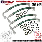Set Of AW29374 -5800PSI Xtreme-duty -eaton Hose- For John Deere. Fixed Price $57.95.
