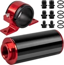 100 Micron Inline Fuel Filter, Automotive Replacement Oil Filters Kit Wi.... Fixed Price $27.99.
