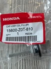 Honda Oem 15600-Z0T-810 Oil Filler Cap. Fixed Price $5.00.