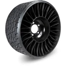 24X12N12 Turf Tweel - Airless Tire Lug 14365. Fixed Price $1092.44.