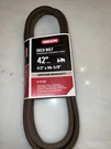 Oregon Deck Belt 42" 1/2 X 96 5/8 Cub Cadet Mtd John Deere Craftsman Lawn Mower. Fixed Price $10.32.