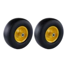 Flat Free Tire TCA13769 Fits John Deere Z915E Several 657 667 727A. Fixed Price $152.49.