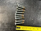 19HP Briggs&stratton Engine 33R877 0009-G1 Crankcase Sump Cover Bolts #692125. Fixed Price $10.99.