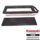 Genuine Kawasaki 11029-0018 & 11013-2232 Air Pre-filter Kit For FJ180V. Fixed Price $20.79.