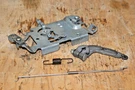Used Genuine Kawasaki Control Panel Assy. Part# 49113-7056. Fixed Price $28.00.