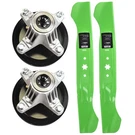 Deck Spindle & Mower Blade Kit For Craftsman T8200 T3100 T240 T8600 T2800 T225. Fixed Price $68.95.