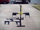 Mojack Ez-riding Lawn Mower Lift, 300LB Lifting Capacity. Fixed Price $130.00.