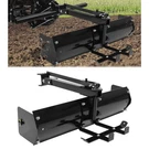 40" Steel Adjustable Tow Behind Box Scraper Blade For Lawn Garden Tractors. Fixed Price $150.99.