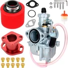 VM22 Racing Carburetor Kit For Predator 196CC 212CC CT200U GX160 GX200 Go Kart. Fixed Price $35.91.