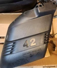 Husqvarna Premium Oem 42" Deflector Shield 411801 424469 403004 Poulan Craftsman. Fixed Price $44.99.