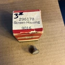 Briggs And Stratton 296178 Housing Screen Fuel Filter. Fixed Price $5.09.