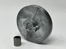 Chicago Die Cast Single Vgroove Pulley Belt 4"ODX3/4" Bore 400A7 &RCB08121 Brg. Fixed Price $15.95.
